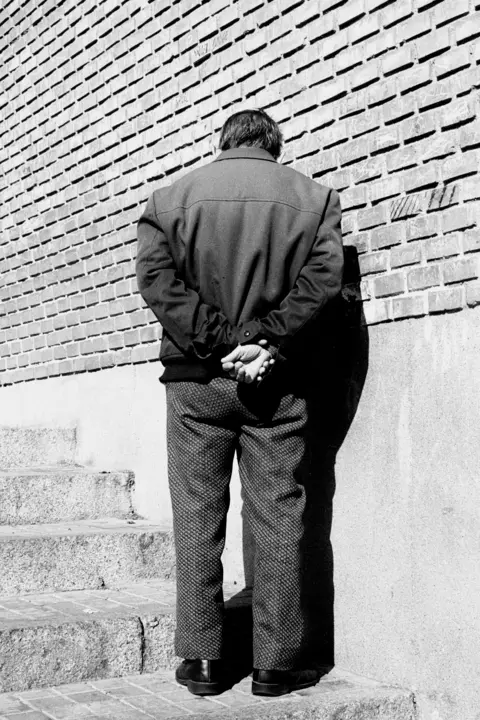 Madrid,1992. La Elipa.Foto: Crist&oacute;bal Manuel.