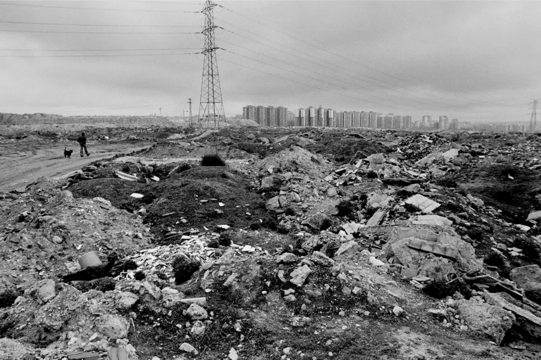 Madrid,14,03,1996. Afueras.Foto: Crist&Ucirc;bal Manuel