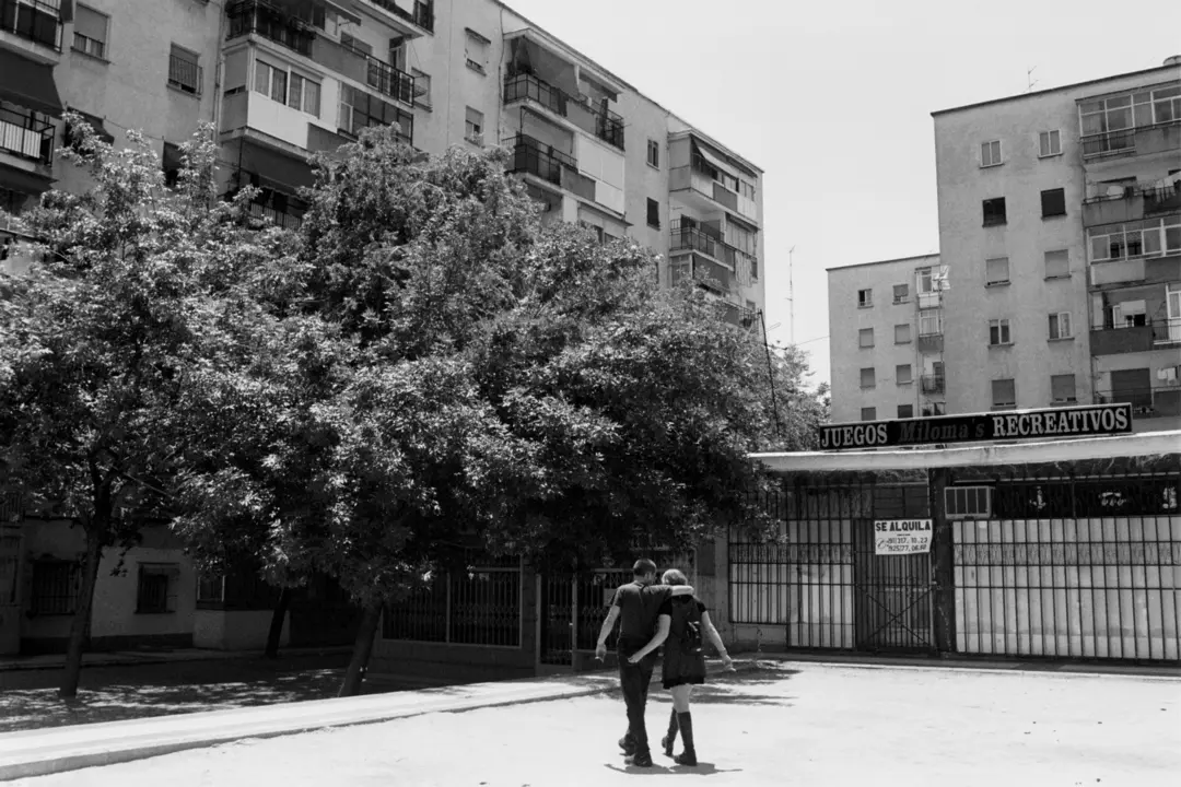 Madrid,26,05,96. Villaverde.Foto: Crist&oacute;bal Manuel