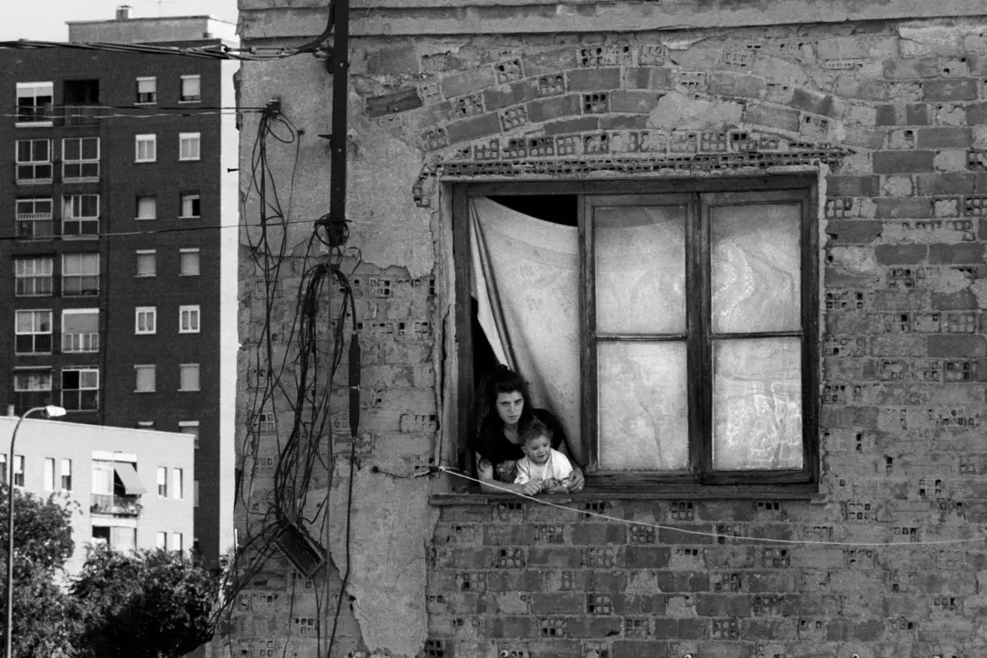Madrid,16,06,1993. Orcasitas.Foto: Crist&oacute;bal Manuel.