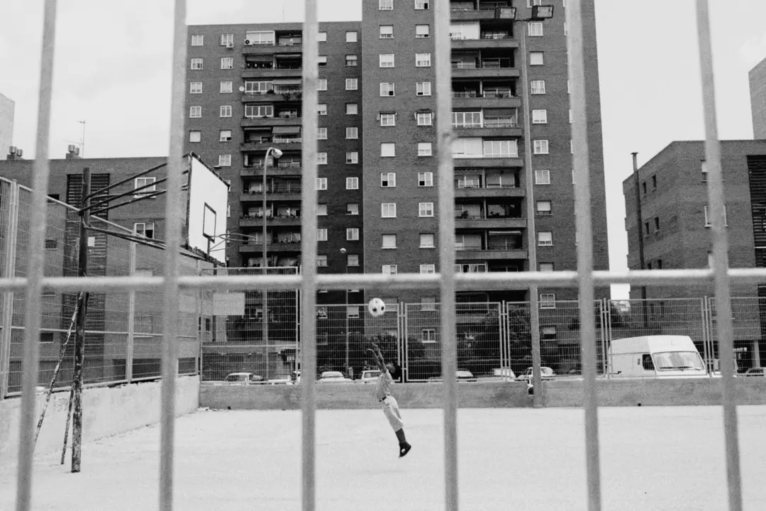 Madrid,11,06,1998. Vallekas.Foto: Crist&oacute;bal Manuel.