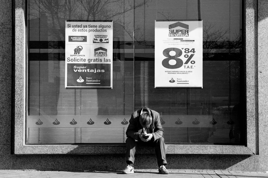 Madrid17,11,93. Legazpi.Foto: Crist&oacute;bal Manuel.