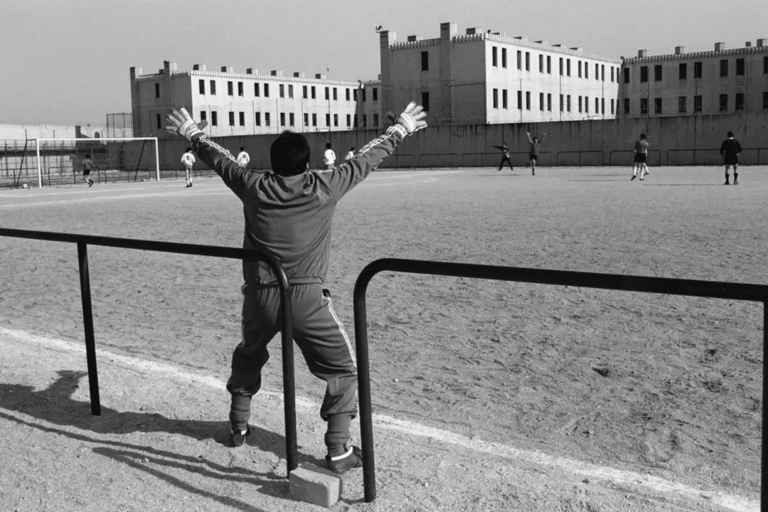 Madrid,07,02,1993. Carcel de Alcal&aacute; Meco.Foto: Crist&oacute;bal Manuel.