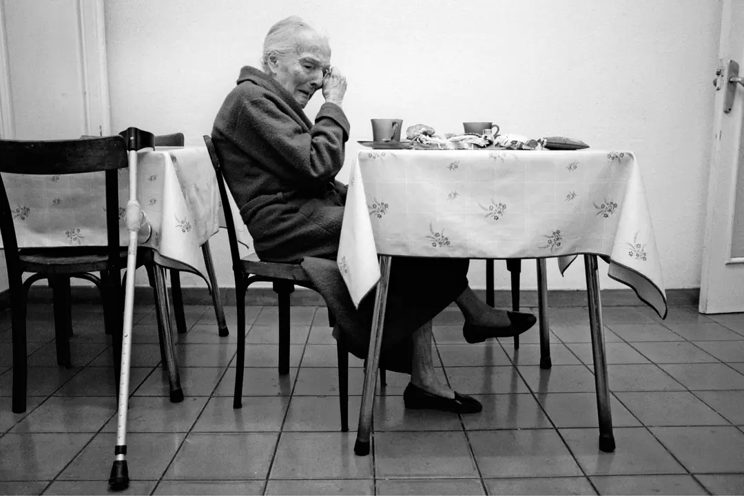 Madrid, 31,10,2000. Residencia de Ancianos | Cristobal Manuel
