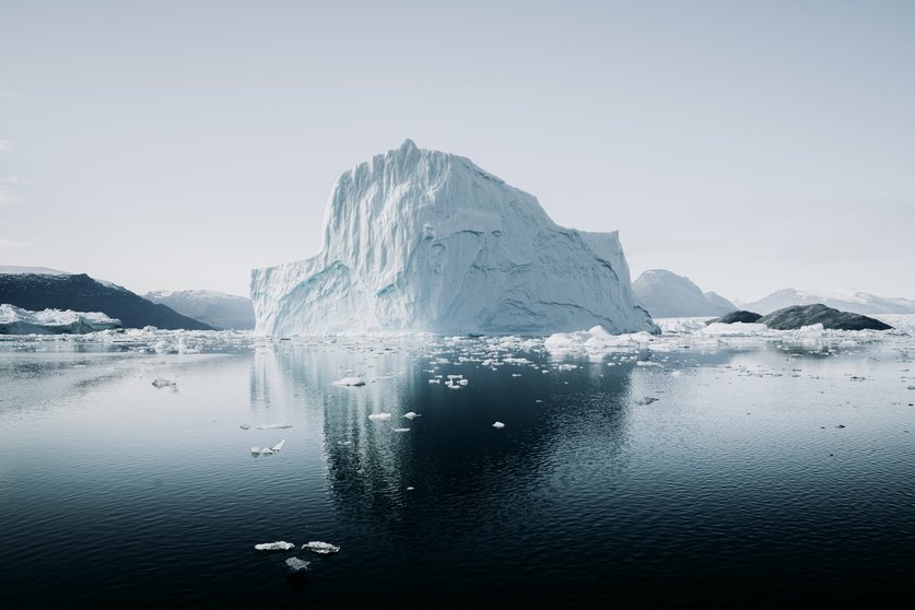 Paisaje del Océano Glacial Ártico | Foto de banco de imágenes.