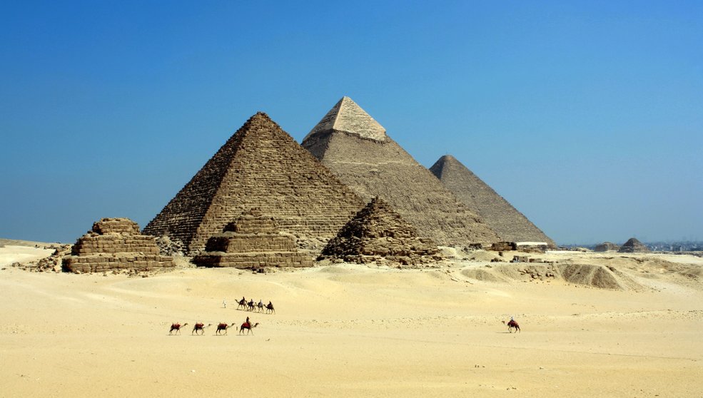 Pirámides de Giza en El Cairo, Egipto | David McEachan