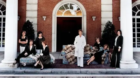 Despolitizaci&oacute;n de la mujer pol&iacute;tica. Vogue, 2004 &laquo;Ocho mujeres para la historia&raquo;-