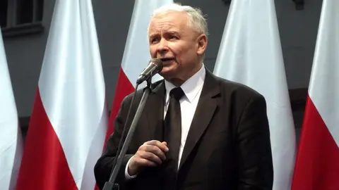 Jarosław Kaczyński, Primer Ministro de Polonia entre 2006 y 2007