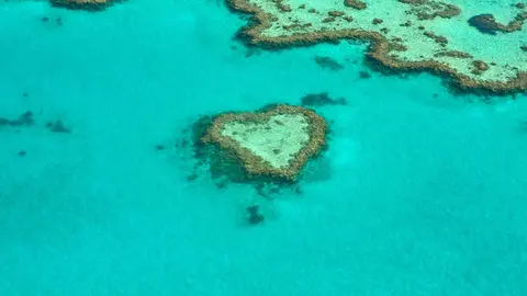 Detalle de las aguas turquesas del archipi&eacute;lago Tiwi.